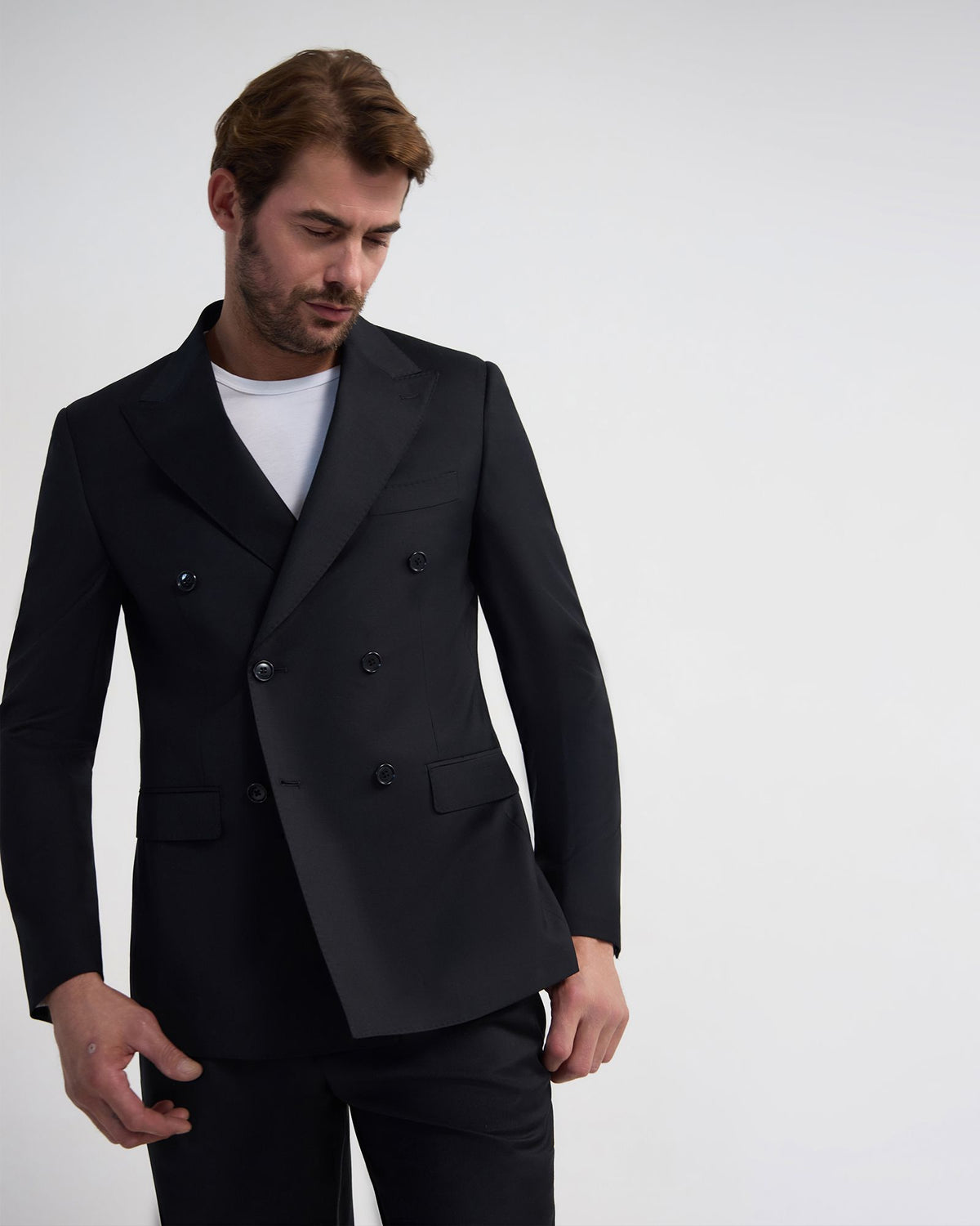 Hardy Double Breast Wool Jacket