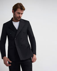 Hardy Double Breast Wool Jacket