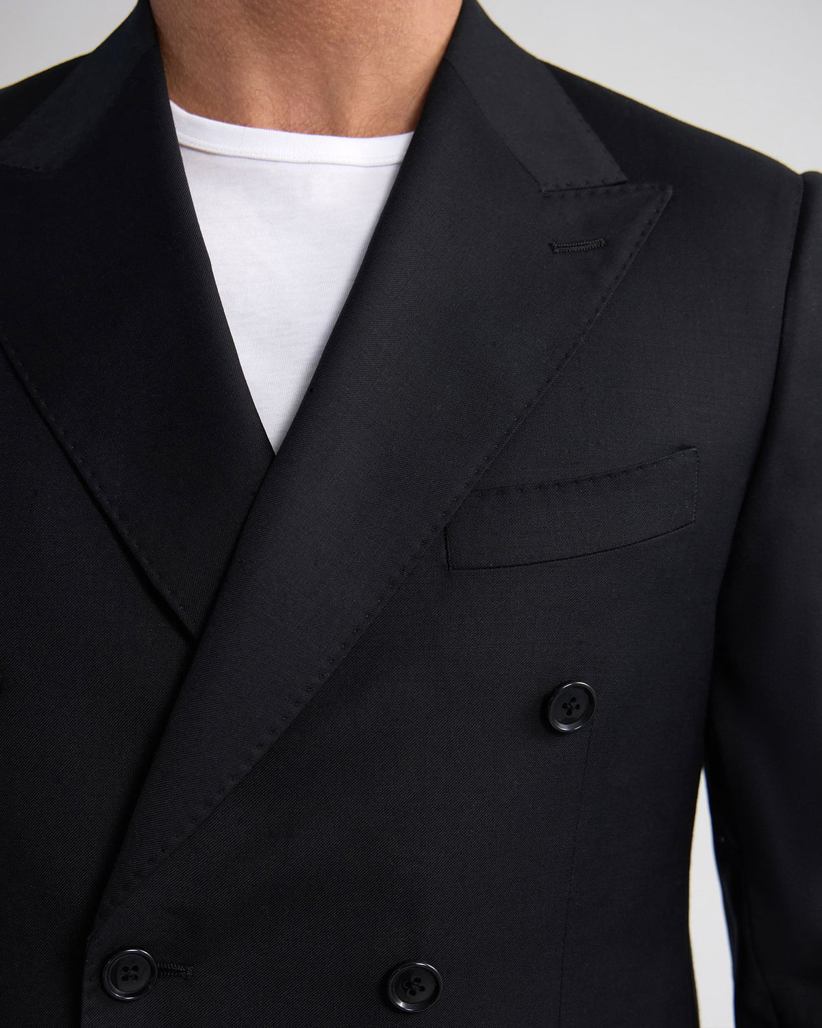 Hardy Double Breast Wool Jacket