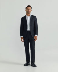 Hopkins Up Size Wool Suit Trousers