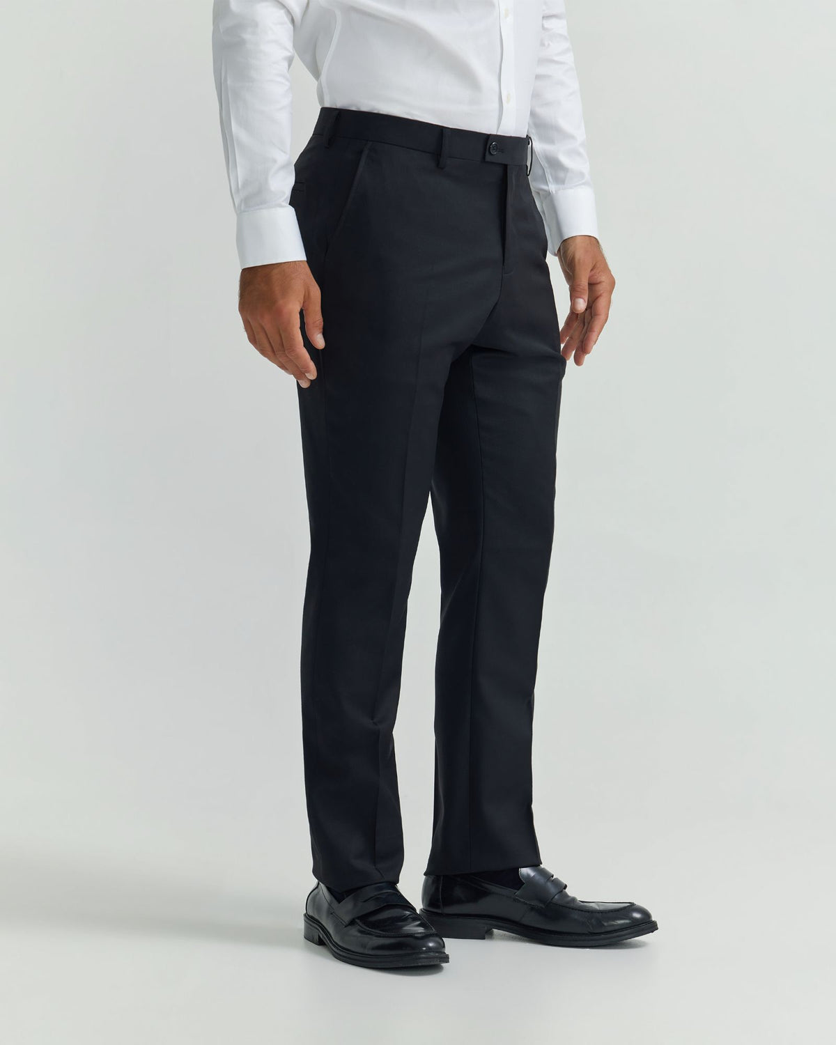 Hopkins Up Size Wool Suit Trousers