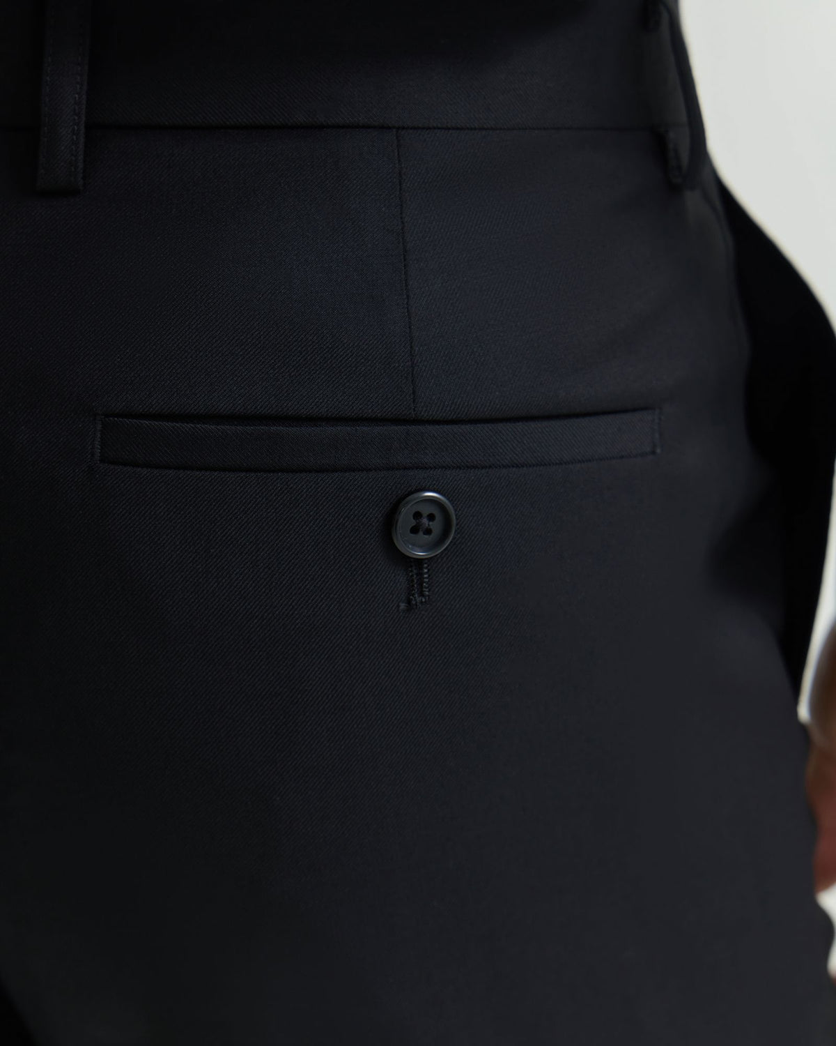 Hopkins Up Size Wool Suit Trousers