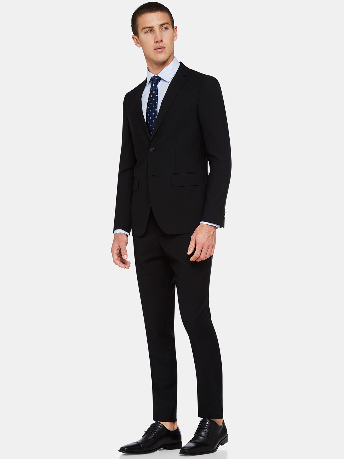Travel Auden Wool Suit Jacket MENS SUITS