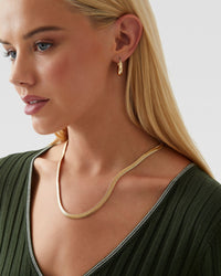 BLANCA SNAKE CHAIN NECKLACE WOMENS ACCESSORIES