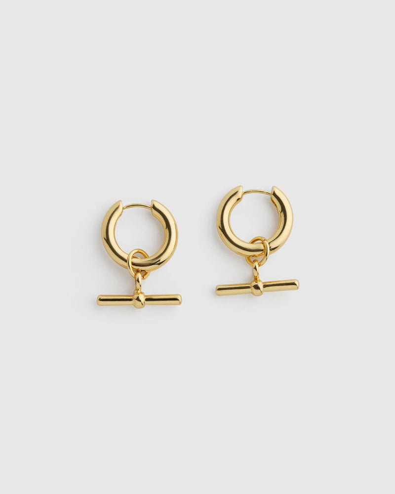Tiera T-Bar Earrings WOMENS ACCESSORIES