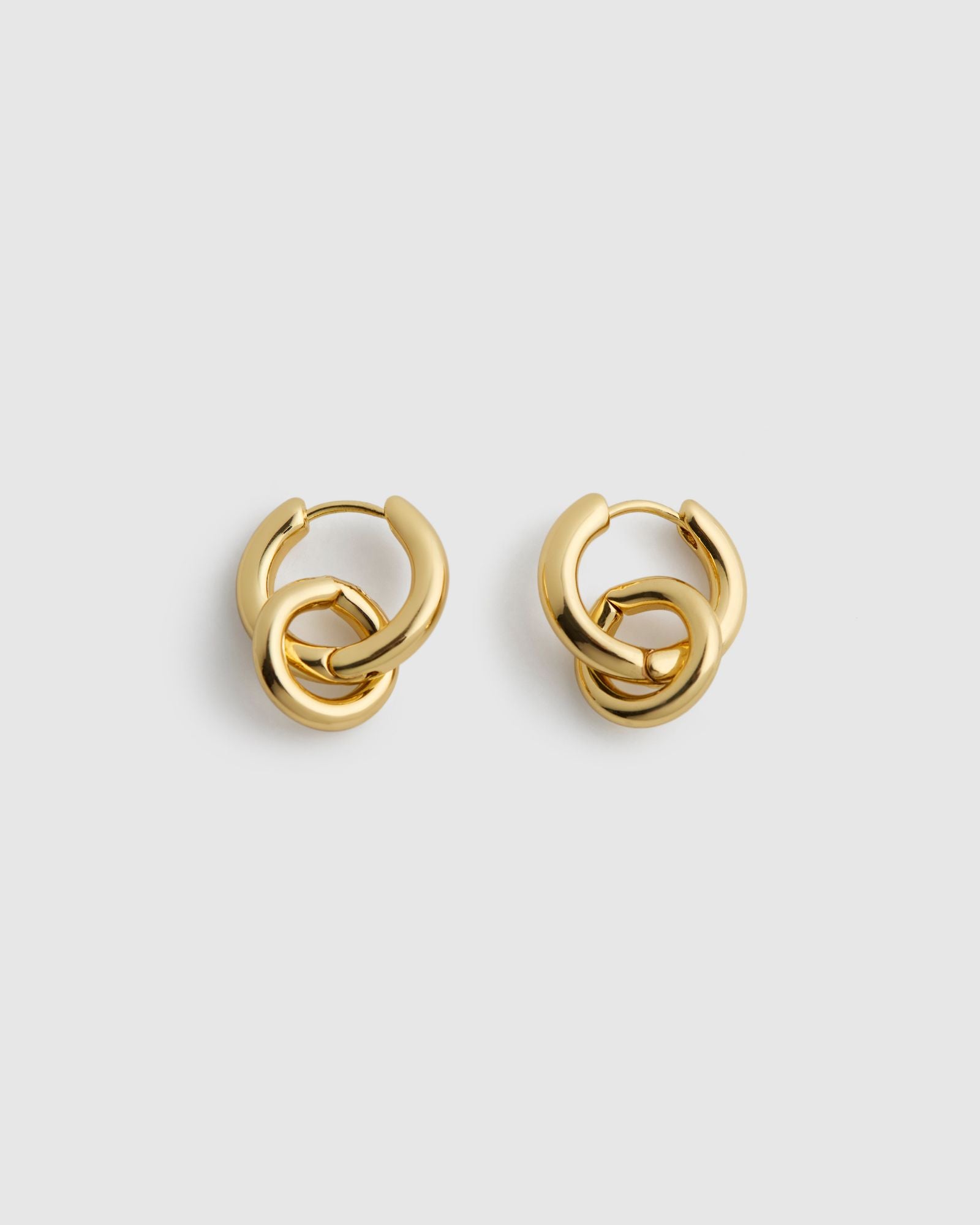 Jolene Double Hoop Earring – Oxford Shop