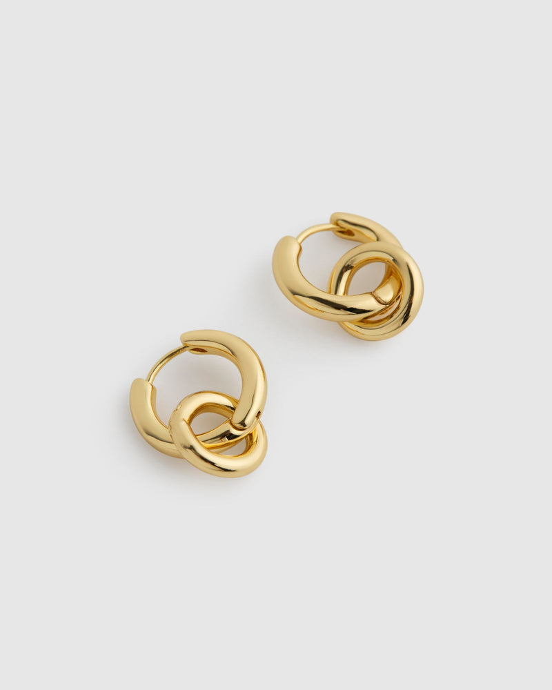 Jolene Double Hoop Earring WOMENS ACCESSORIES
