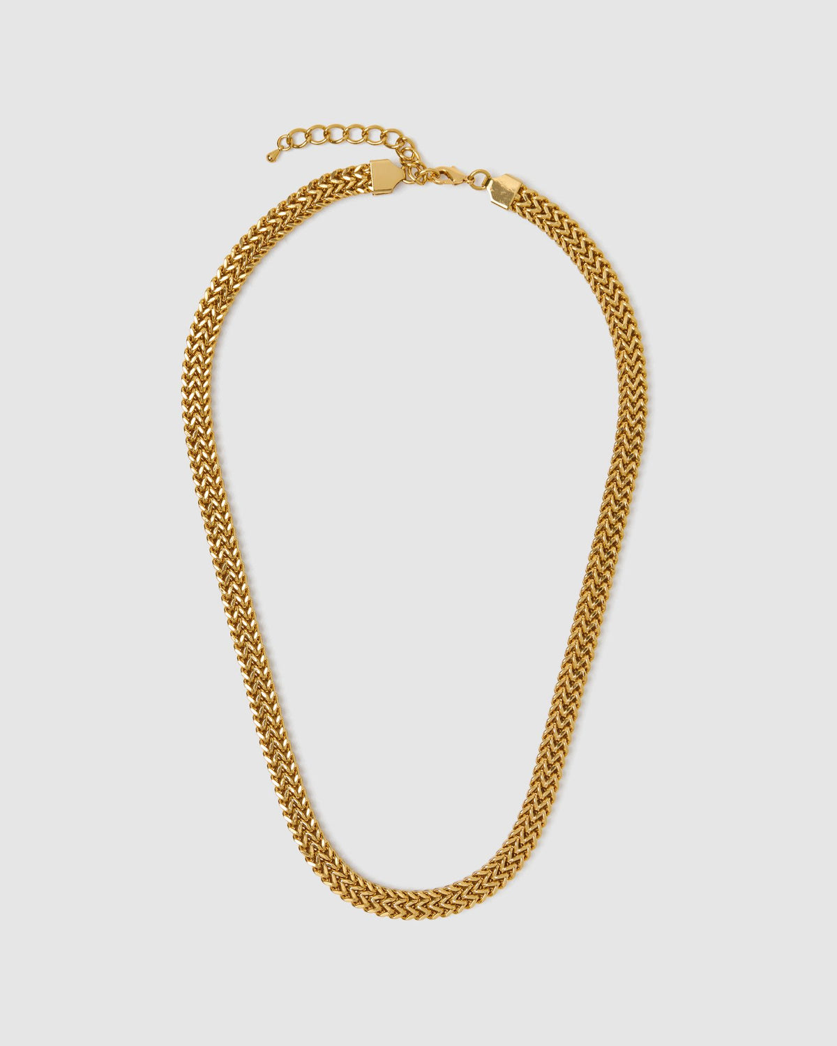 Sabine Herringbone Chain Necklace WOMENS ACCESSORIES