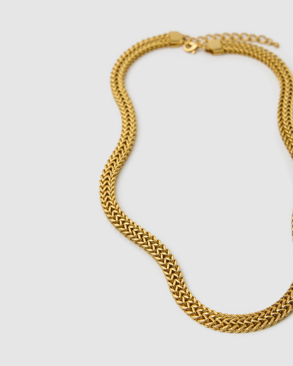 Sabine Herringbone Chain Necklace WOMENS ACCESSORIES
