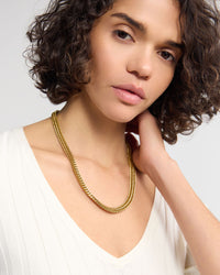 Sabine Herringbone Chain Necklace WOMENS ACCESSORIES