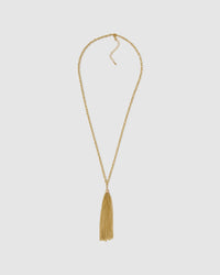 Vienna Fringe Necklace WOMENS ACCESSORIES
