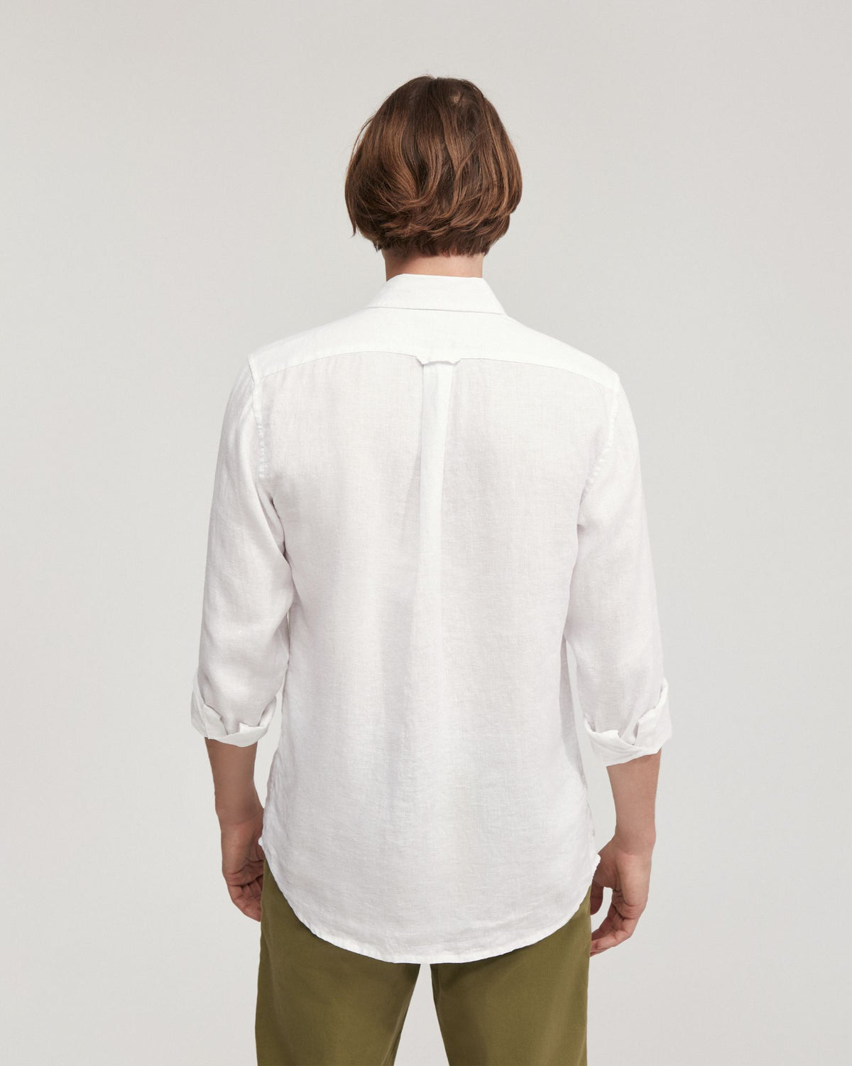 Fergus Pure Linen Shirt – Oxford Shop