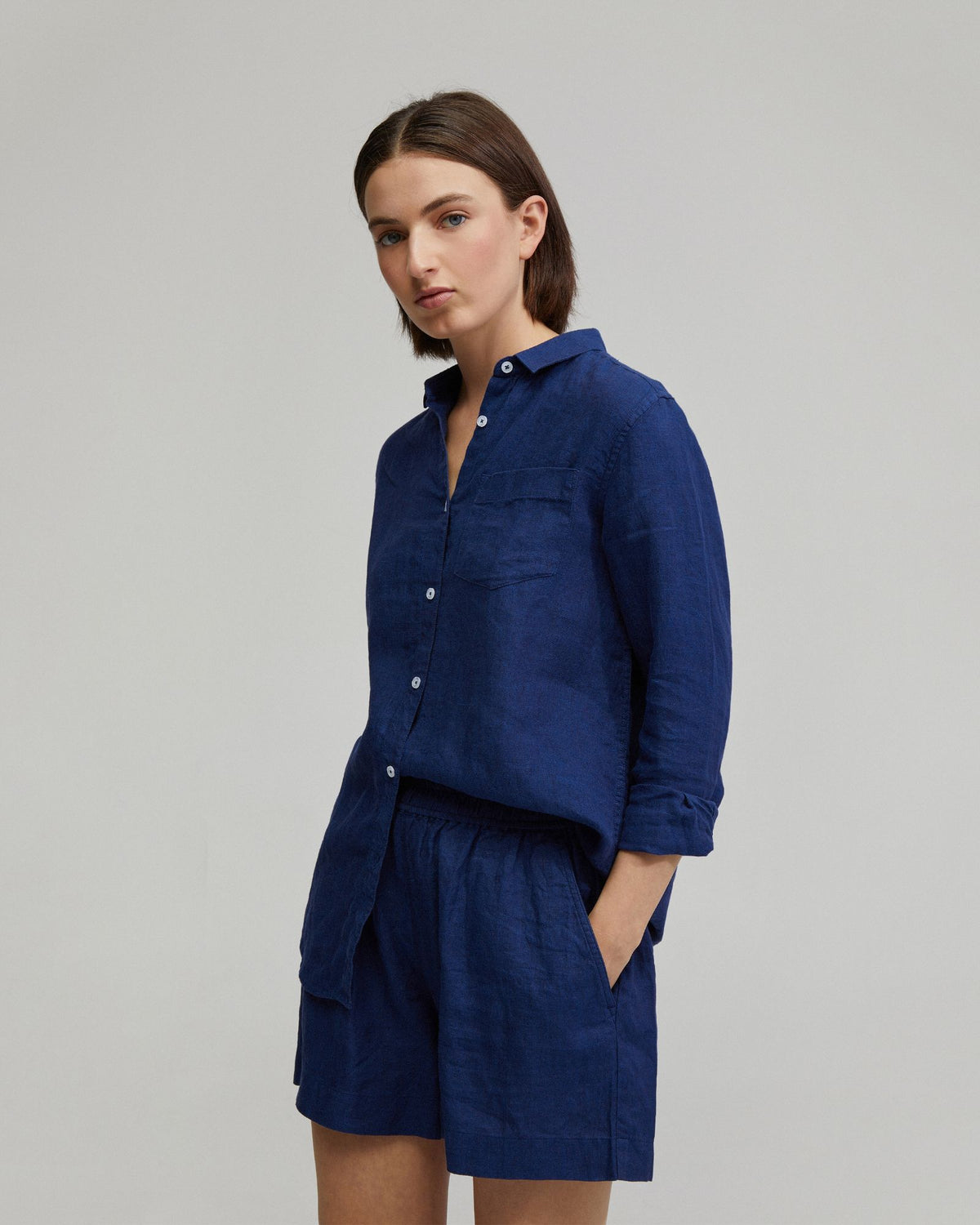Jamie Linen Shirt WOMENS SHIRTS