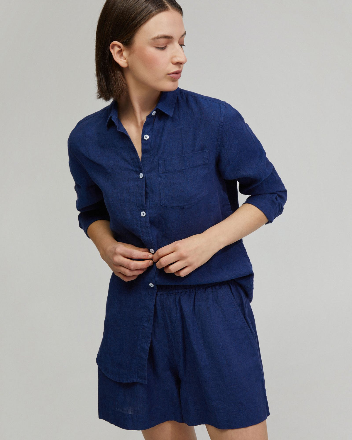 Jamie Linen Shirt WOMENS SHIRTS