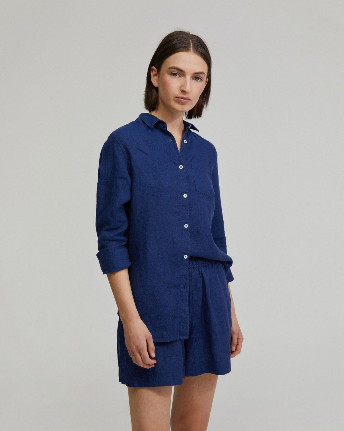 Jamie Linen Shirt WOMENS SHIRTS