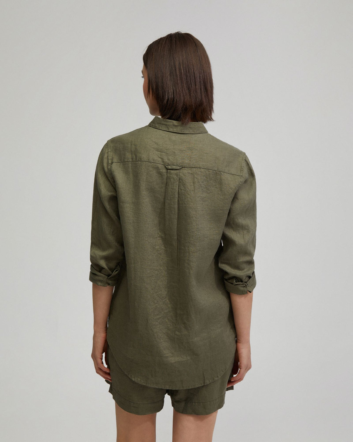Jamie Linen Shirt WOMENS SHIRTS