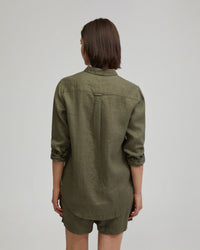 Jamie Linen Shirt WOMENS SHIRTS