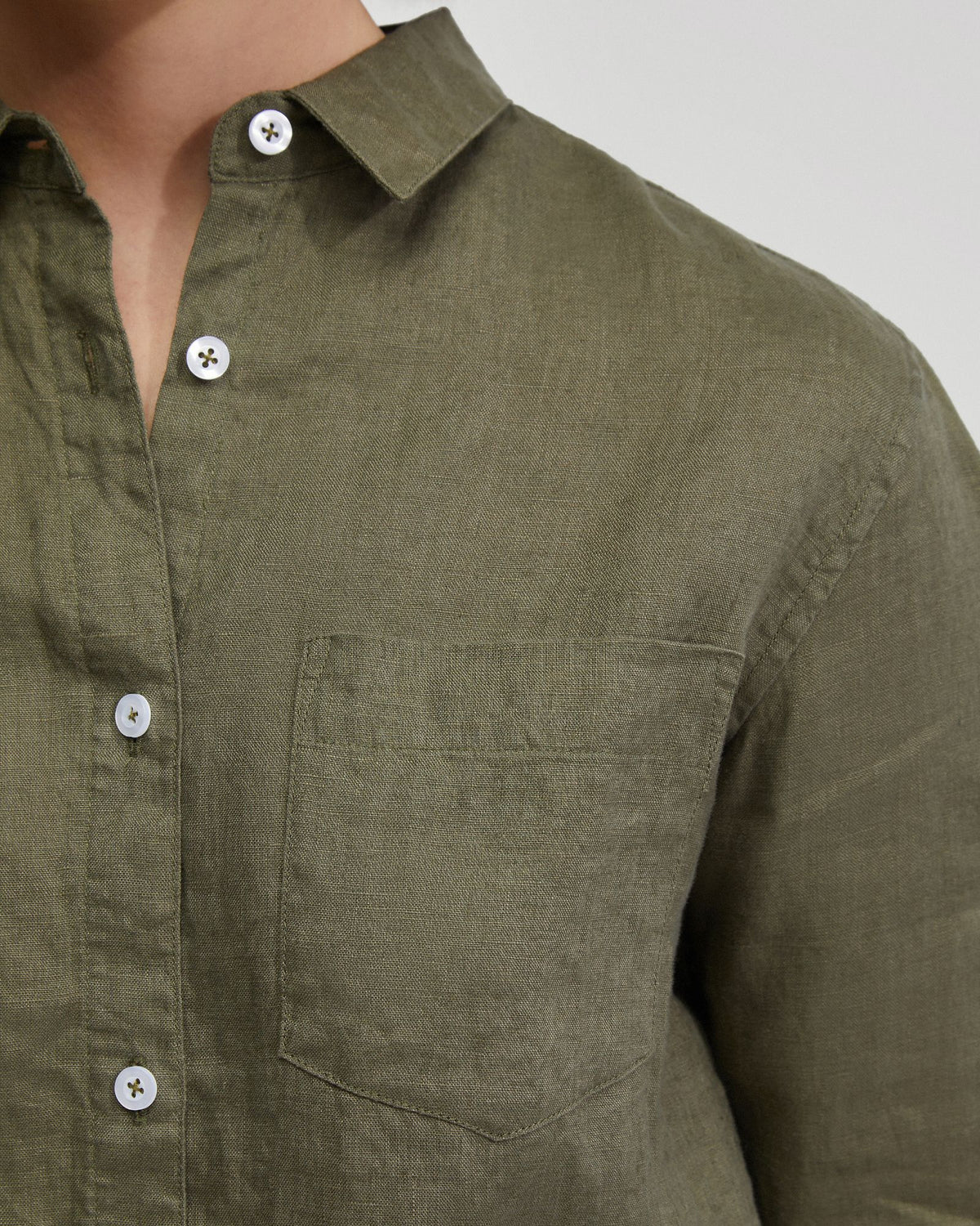 Jamie Linen Shirt WOMENS SHIRTS