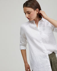 Jamie Linen Shirt WOMENS SHIRTS