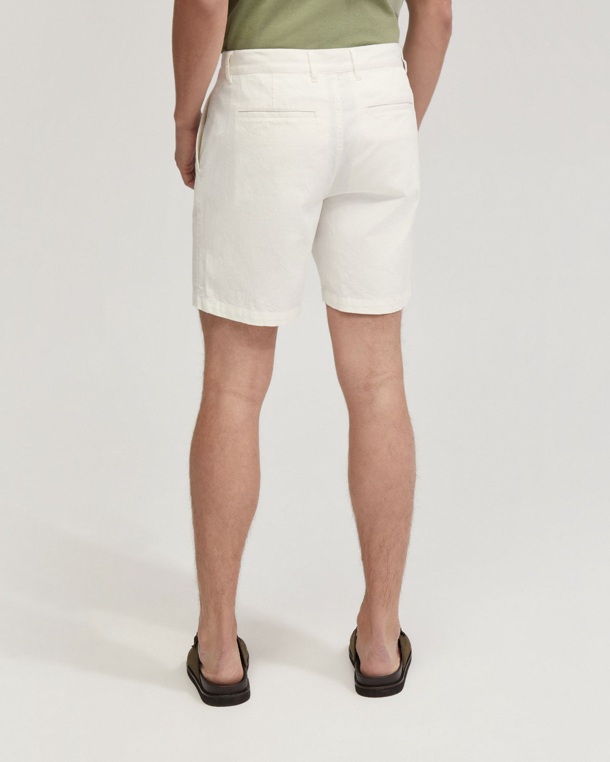 Zeke Cotton Stretch Shorts – Oxford Shop - Main Image