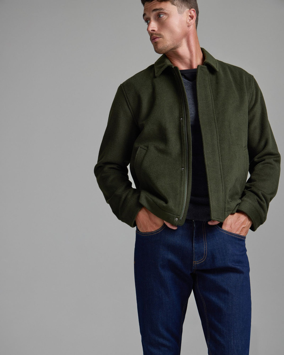 James Wool Jacket – Oxford Shop