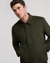 James Wool Jacket MENS JACKETS AND COATS