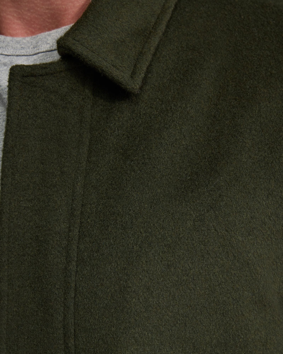 James Wool Jacket MENS JACKETS AND COATS