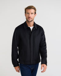 James Wool Jacket MENS JACKETS AND COATS