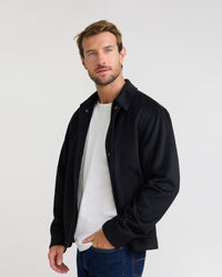 James Wool Jacket MENS JACKETS AND COATS