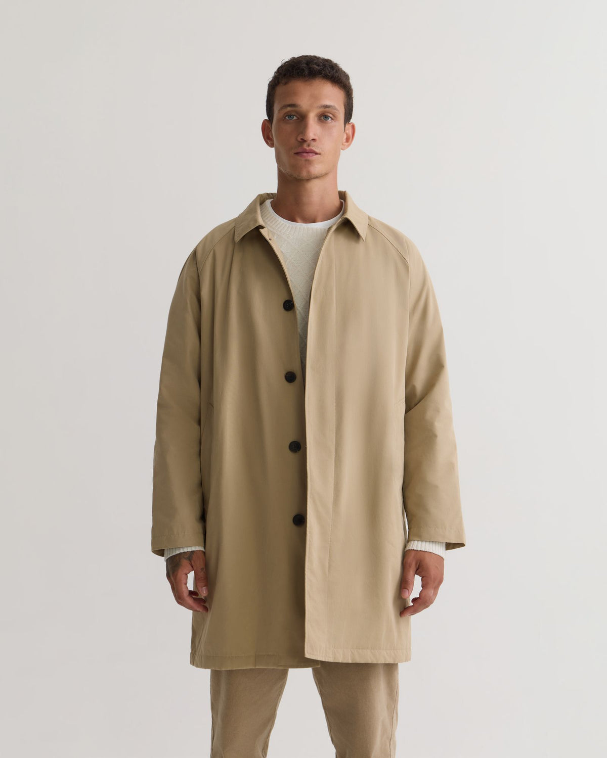 Daniel Water Resistant Trench Coat MENS JACKETS AND COATS