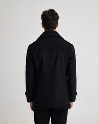 Henry Wool Pea Coat MENS JACKETS AND COATS