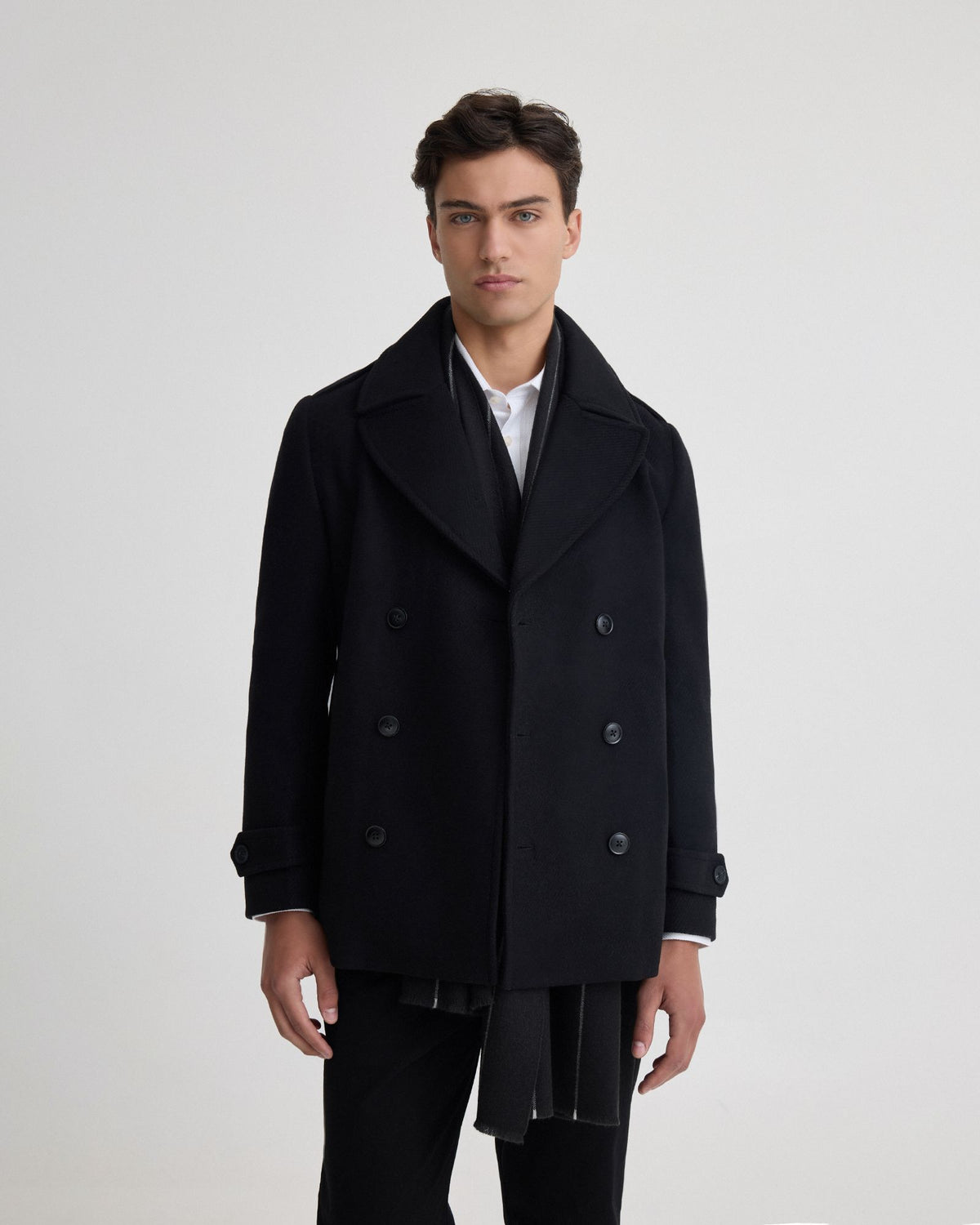 Henry Wool Pea Coat – Oxford Shop - Main Image
