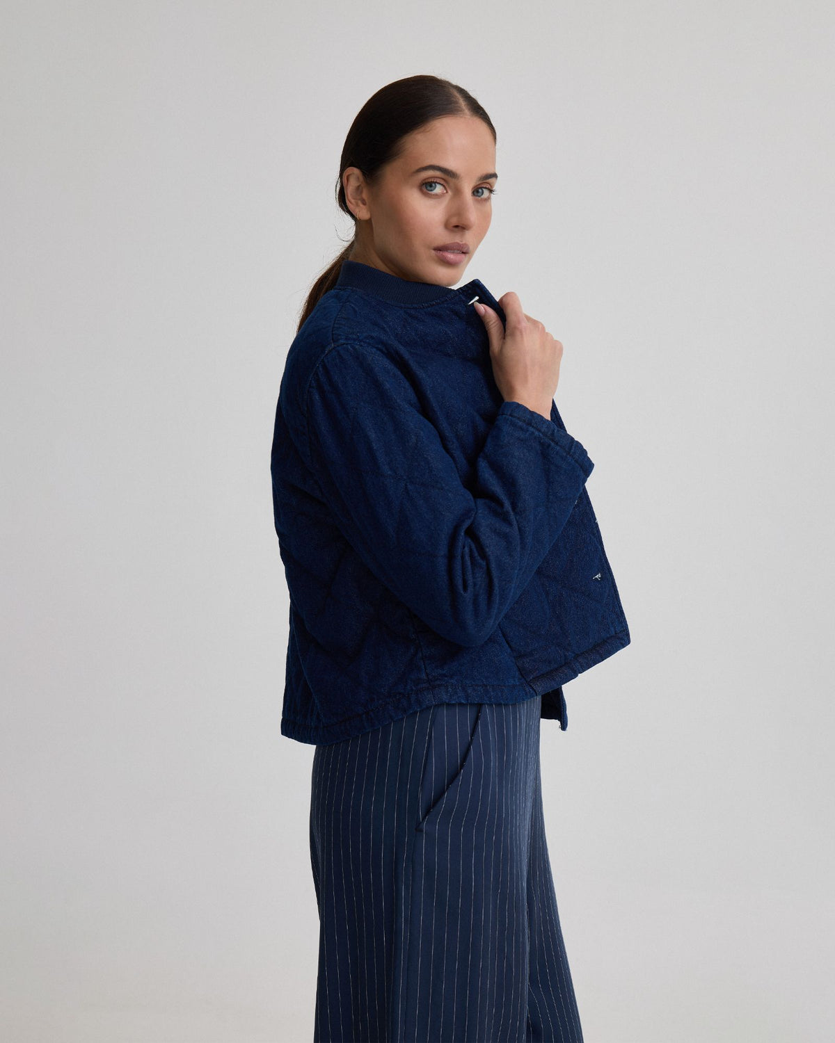 Polly Quilted Jacket WOMENS SUITS JKTS COATS