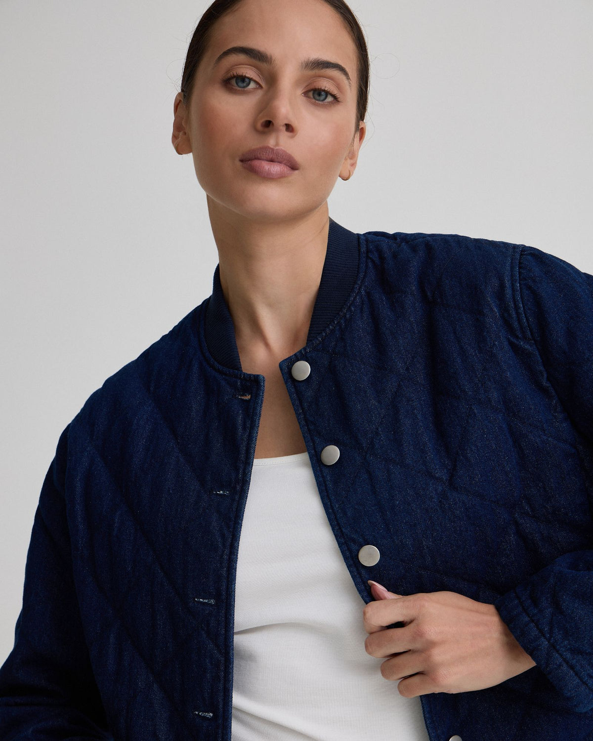 Polly Quilted Jacket WOMENS SUITS JKTS COATS