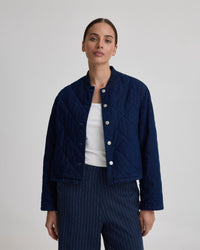 Polly Quilted Jacket WOMENS SUITS JKTS COATS