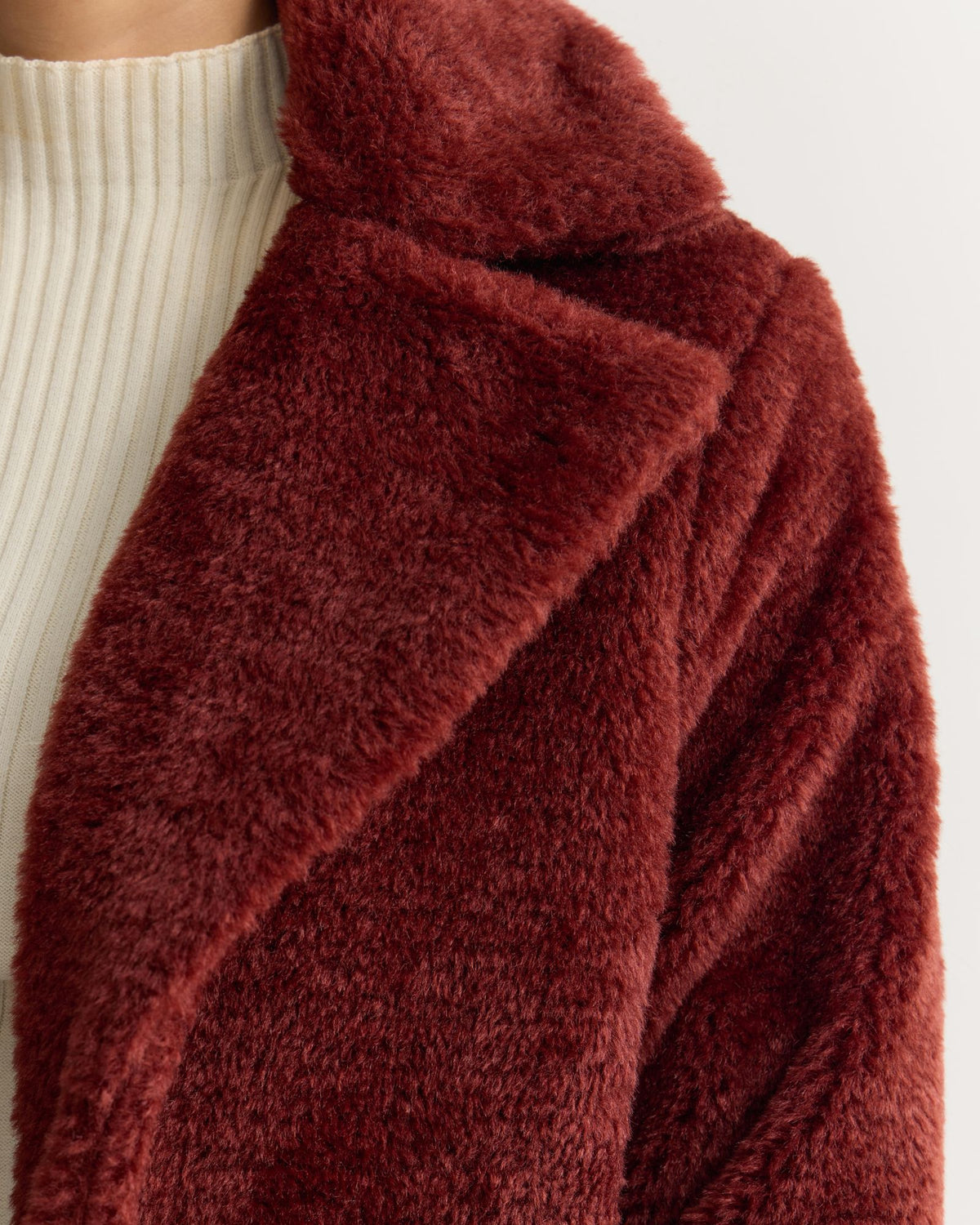 Teddy Faux Fur Coat WOMENS SUITS JKTS COATS