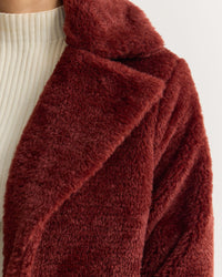 Teddy Faux Fur Coat WOMENS SUITS JKTS COATS