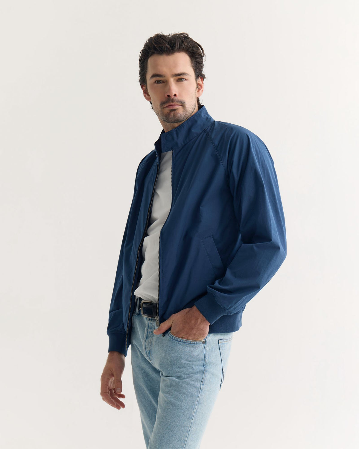 Henry Unlined Bomber Jacket MENS JACKETS AND COATS