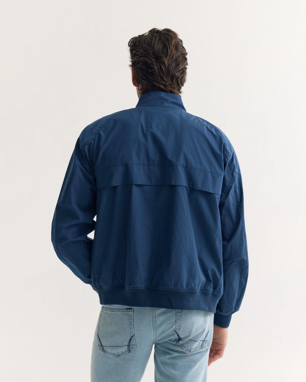 Henry Unlined Bomber Jacket MENS JACKETS AND COATS