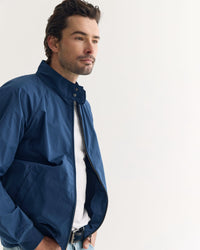 Henry Unlined Bomber Jacket MENS JACKETS AND COATS