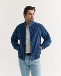 Henry Unlined Bomber Jacket MENS JACKETS AND COATS