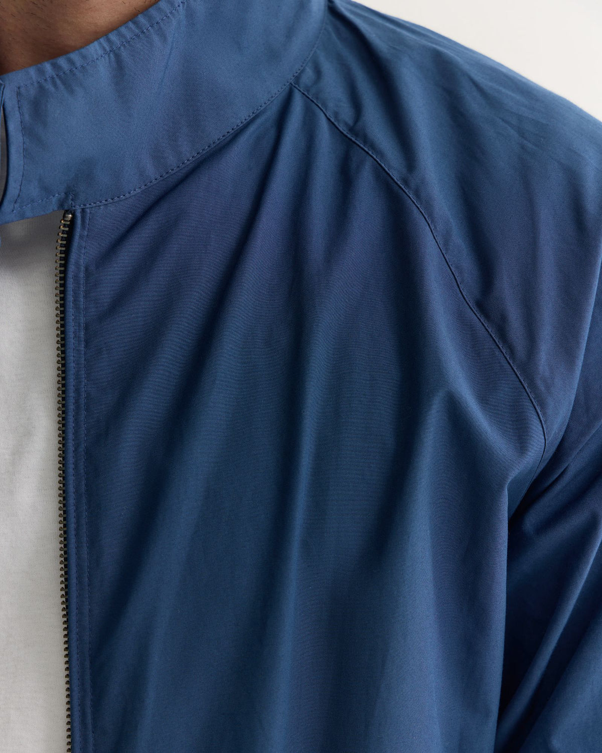 Henry Unlined Bomber Jacket MENS JACKETS AND COATS