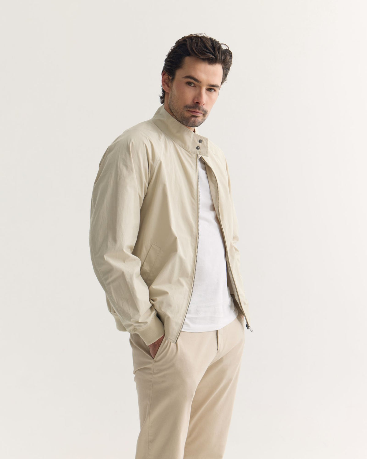 Henry Unlined Bomber Jacket MENS JACKETS AND COATS