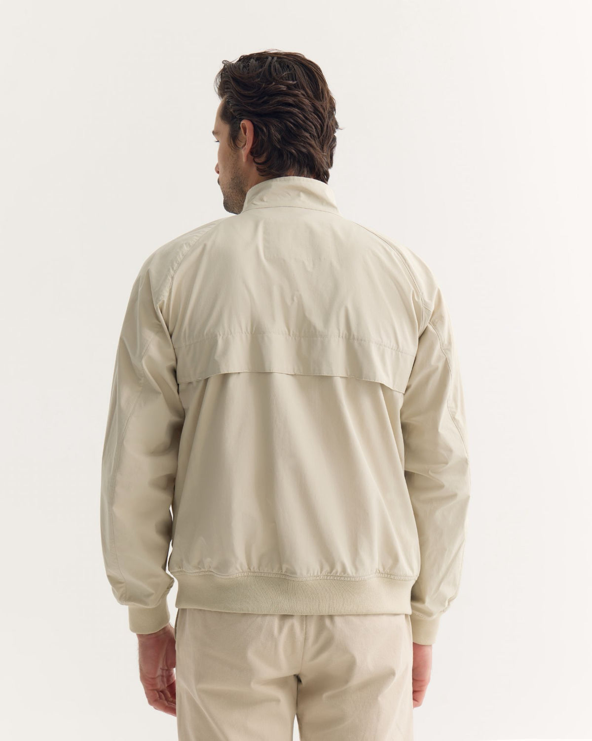 Henry Unlined Bomber Jacket MENS JACKETS AND COATS