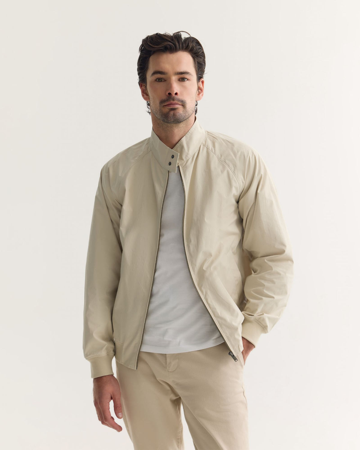 Henry Unlined Bomber Jacket MENS JACKETS AND COATS