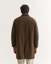 Jay Cotton Twill Trench Coat MENS JACKETS AND COATS