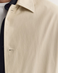 Jay Cotton Twill Trench Coat MENS JACKETS AND COATS