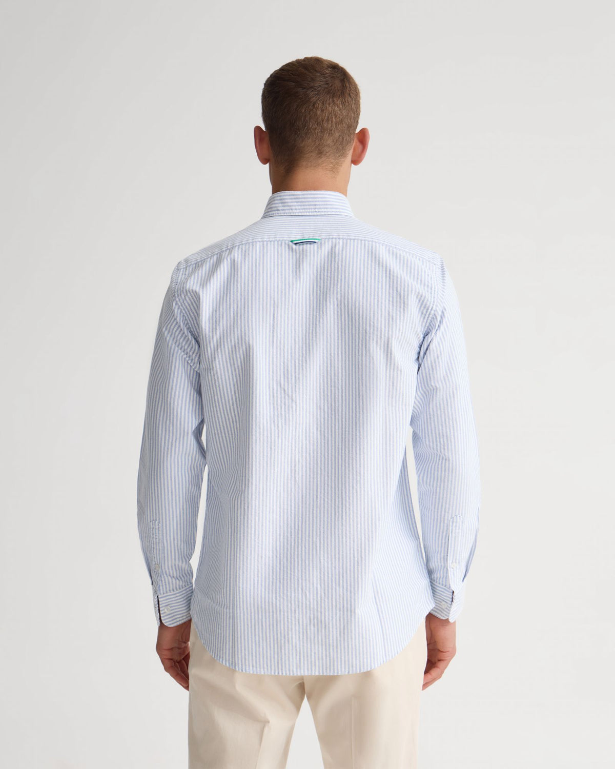 Holloway Buttondown Stripe Shirt MENS SHIRTS