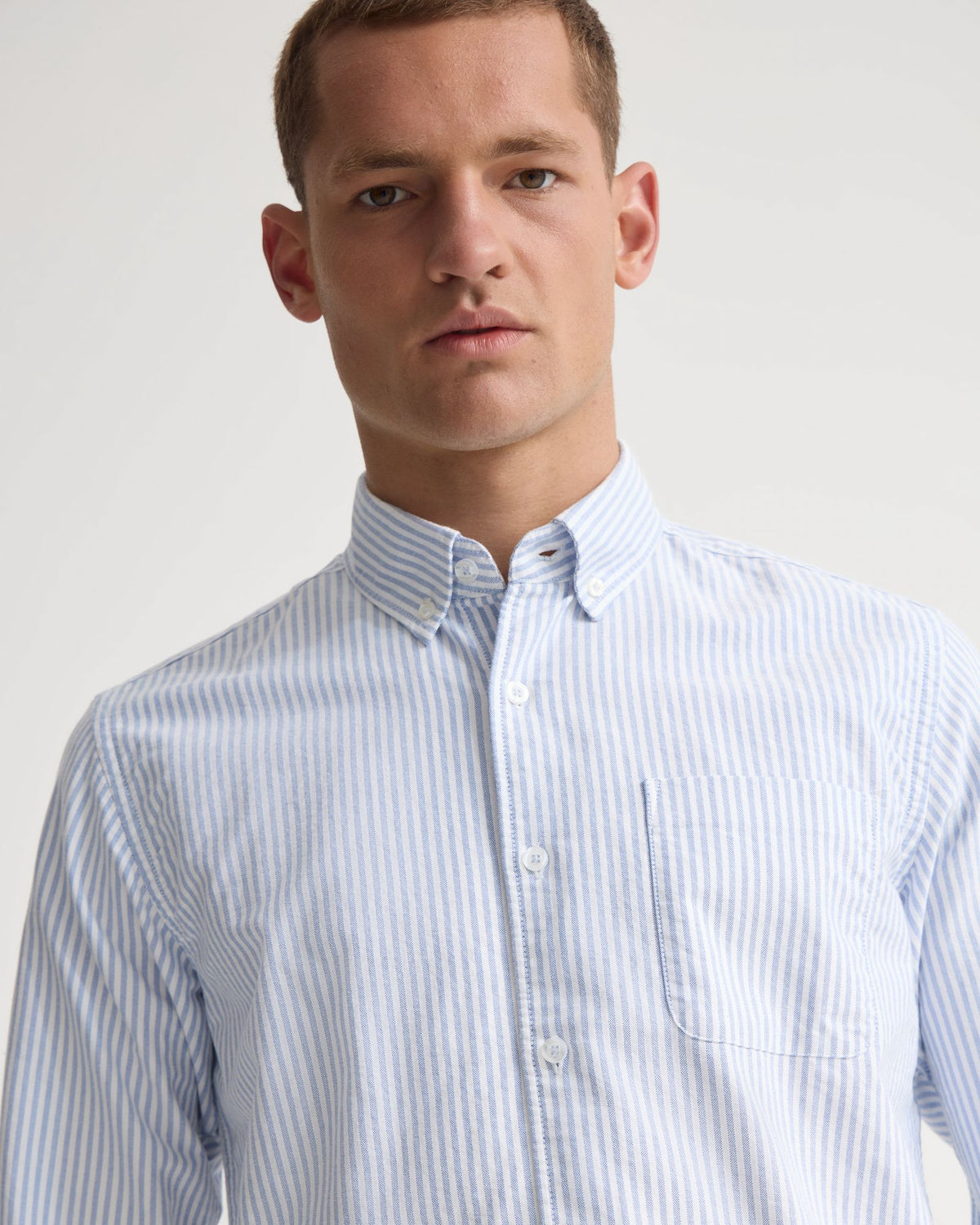 Holloway Buttondown Stripe Shirt MENS SHIRTS
