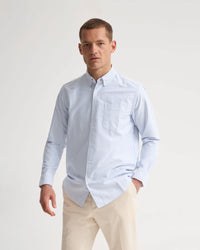 Holloway Buttondown Stripe Shirt MENS SHIRTS